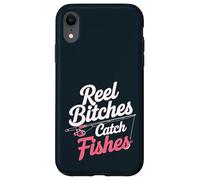 Reel Girls Catch Fishes - Divertidas reinas atrapan peces para mujer Carcasa para iPhone XR