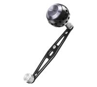 Reel Handle Replacement, Aluminum Alloy Rocker , Baitcasting Power Handle, Fishing Reel Handle Replacement Knob, Ergonomic Design for Enhanced Fishing Performance