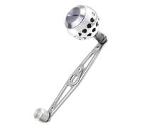 Reel Handle Replation, aluminio Alloy Rocker Arm, Fishing Reel Handle Parts, Baitcasting Power Handle, Ergonomic Fishing Grip, Reel Replacement Knob, Reel Handle Parts