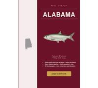 Reel Legal Alabama 2026: Complete ADCNR Fishing Regulations, Species Guide, Trip Log & Personal Records - Freshwater & Saltwater (Reel Legal Fishing Guides)