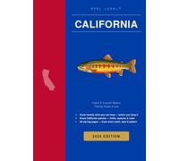 Reel Legal California 2026: Complete CDFW Fishing Regulations, Species Guide, Trip Log & Personal Records - Freshwater & Saltwater (Reel Legal Fishing Guides)