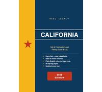 Reel Legal California 2026: Complete CDFW Fishing Regulations, Species Guide, Trip Log & Personal Records - Freshwater & Saltwater (Reel Legal Fishing Guides)