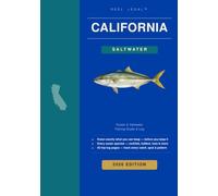 Reel Legal California Saltwater 2026: Complete Ocean Fishing Regulations, Species Guide, Trip Log & Personal Records - Rockfish, Halibut, Tuna & Shellfish (Reel Legal Fishing Guides)