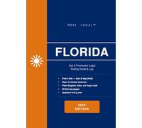 Reel Legal Florida 2026: Complete FWC Fishing Regulations, Species Guide, Trip Log & Personal Records - Freshwater & Saltwater (Reel Legal Fishing Guides)