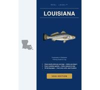 Reel Legal Louisiana 2026: Complete LDWF Fishing Regulations, Species Guide, Trip Log & Personal Records - Freshwater, Coastal & Saltwater (Reel Legal Fishing Guides)