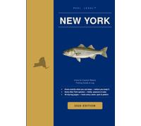 Reel Legal New York 2026: Complete DEC Fishing Regulations, Species Guide, Trip Log & Personal Records - Inland Waters, Great Lakes & Saltwater (Reel Legal Fishing Guides)