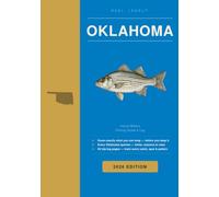 Reel Legal Oklahoma 2026: Complete ODWC Fishing Regulations, Species Guide, Trip Log & Personal Records - Freshwater (Reel Legal Fishing Guides)