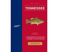 Reel Legal Tennessee 2026: Complete TWRA Fishing Regulations, Species Guide, Trip Log & Personal Records - Freshwater (Reel Legal Fishing Guides)