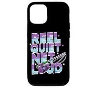 Reel Quiet, Net Loud Carcasa para iPhone 12/12 Pro