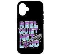 Reel Quiet, Net Loud Carcasa para iPhone 16