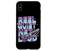 Reel Quiet, Net Loud Carcasa para iPhone XS MAX