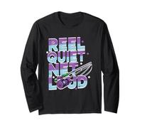 Reel Quiet, Net Loud Manga Larga