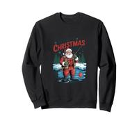 Reeling In Christmas Cheer - Divertida Pesca navideña Sudadera