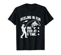 Reeling in Fun, One Fish at a Time Camiseta