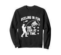 Reeling in Fun, One Fish at a Time Sudadera