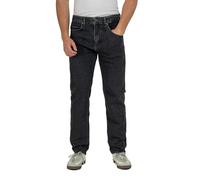 Reell Barfly - Pantalones vaqueros para hombre, Zero's Stone Black, 34W / 32L