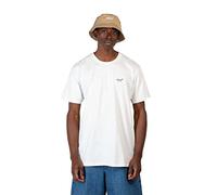 Reell Camiseta con logotipo de Staple., Blanco nieve., M