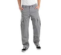 Reell Flex Cargo LC Pantalón Light Grey