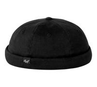 Reell Gorra Docker para hombre y mujer, Negro , Talla única