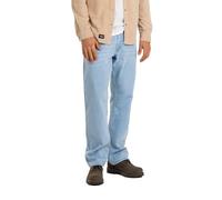 Reell Lowfly - Pantalones vaqueros anchos para hombre, Light Blue Wash, 30W / 30L