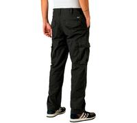 Reell - Pantalón largo Flex Cargo LC, Hombre, Black, 34