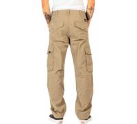 Reell - Pantalón largo Flex Cargo LC, Hombre, Dark Sand, 34