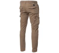 Reell - Pantalón largo Reflex Easy Cargo, Hombre, Dark Sand, XL
