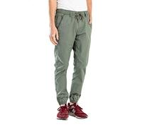 Reell Pantalone UOMO Reflex 2 LW Light Olive M