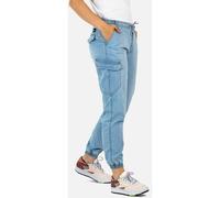 Reell Pantalones cargo Reflex Mujer Lw Cargo 2111-005 XS