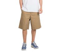 Reell Pantalones cortos chinos sueltos, Arena oscura., 33W Corto