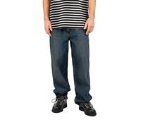 Reell Pantalones vaqueros holgados para hombre, Crazy Dirty, 30W / 30L