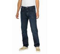 Reell Pantalones vaqueros Lowfly 2 para hombre, Verdi Blue Wash, 31W / 32L