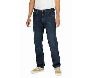 Reell Pantalones vaqueros Lowfly 2 para hombre, Verdi Blue Wash, 31W / 32L