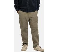 Reell Parker Pant, Pantalones Hombre, Olive Herringbone Twill, 36W / 34L