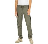 Reell Reflex Easy Cargo BR, verde oliva, XS