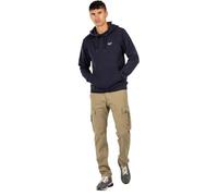 Reell Reflex Easy Cargo, pantalón de tela con cintura elástica y bolsillos laterales, para hombres y mujeres, Arena oscura., L Largo