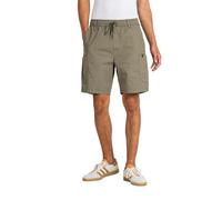 Reell Reflex Easy Cargo Short BR - Pantalón corto para hombre, verde piedra, S