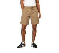 Reell Reflex Lazy - Pantalones cortos para hombre, beige, M