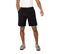 Reell Reflex Lazy - Pantalones cortos para hombre, Negro , S