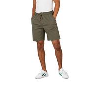 Reell Reflex Lazy - Pantalones cortos para hombre, verde oliva, S