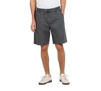 Reell Reflex Lazy - Pantalones cortos para hombre, Vulcan Grey, M