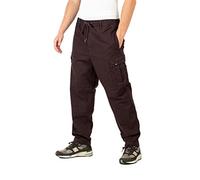 Reell Reflex Loose Cargo - Pantalón para hombre, Reddish Brown, S / 32L