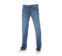 Reell Skin 2 Vaqueros, Hombre, Azul, 33/34 EU