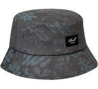 Reell Sombrero de pescador para hombre, Black Reef, Talla única