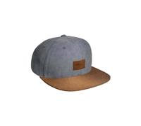 Reell Suede Washed Cap Basecap Baseball Cap Flat Snapback 96507