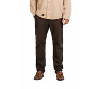 Reell Superior Flex Chino 2 - Pantalones elásticos para hombre, corte regular, Diamond Olive, 38W / 32L