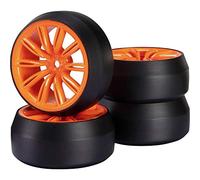 Reely 1:10 Road Model Full Wheels Drift 10 Double Spoke Signal Red 1 St.