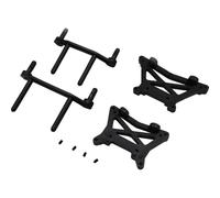 Reely 538547C - Puente de amortiguador delantero/trasero y soporte para carrocería