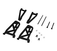 Reely 538581C - Juego de brazo de suspensión delantero superior/inferior