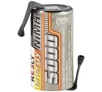 Reely Batería NiMH Sub-C 1.2 V 5000 mAh con Soldadura